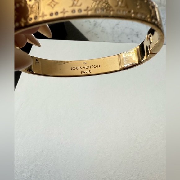 Authentic Louis Vuitton bracelet in size small. - Picture 5 of 10